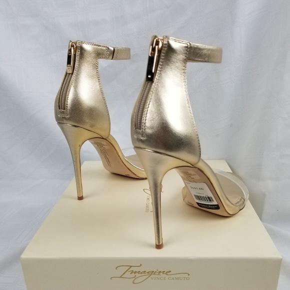 Imagine Vince Camuto Womens Diva Pump Heel Shoes - Picture 4 of 8